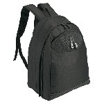 Rucksack FLOW, schwarz - Werbeartikel