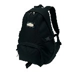 Rucksack LASER PLUS, schwarz - Werbeartikel