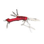 Taschenmesser SMALL R., rot-silber - Werbeartikel
