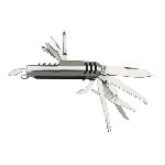 Taschenmesser TRIO, silber - Werbeartikel