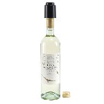 Wein-Flaschenverschluss VACUUM, schwarz - Werbeartikel