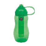 Trinkflasche ON TRACK, gr�n - Werbeartikel