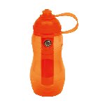 Trinkflasche ON TRACK, orange - Werbeartikel