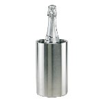 Flaschenk�hler MOSCOW, silber - Werbeartikel