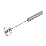 Mechanischer Quirl ALLROUNDER, silber - Werbeartikel