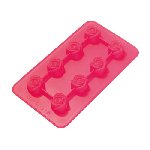Eisw�rfelform VARIATION, Rose - Werbeartikel