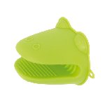 Silikon-Topfhandschuh CROCO, gr�n - Werbeartikel