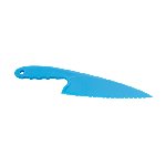 Serviermesser CUT, blau - Werbeartikel