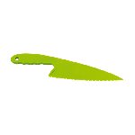 Serviermesser CUT, gr�n - Werbeartikel
