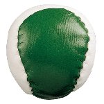 Anti-Stress-Ball JUGGLE, gr�n-wei� - Werbeartikel