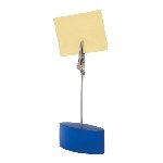 Memohalter ZEPHYR, blau - Werbeartikel