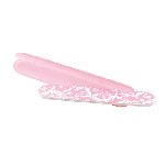 Nagelfeile CARE, pink - Werbeartikel