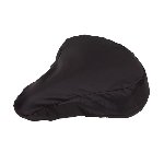 Sattel-Regenschutz DRY SEAT, schwarz - Werbeartikel