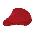 Sattel-Regenschutz DRY SEAT, rot - Werbeartikel