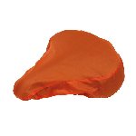 Sattel-Regenschutz DRY SEAT, orange - Werbeartikel