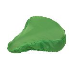 Sattel-Regenschutz DRY SEAT, gr�n - Werbeartikel
