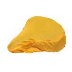 Sattel-Regenschutz DRY SEAT, gelb - Werbeartikel