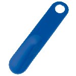 Schuhanzieher SLIP IN, blau - Werbeartikel