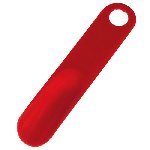 Schuhanzieher SLIP IN, rot - Werbeartikel