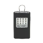 LED-Leuchte BRIGHT HELPER, schwarz - Werbeartikel