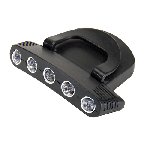 M�tzenlicht SUPER NOVA, schwarz - Werbeartikel