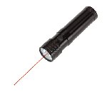 LED-Taschenlampe SPOT DOT, schwarz - Werbeartikel