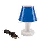Solarlampe ILLUMINATION, blau - Werbeartikel