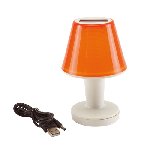 Solarlampe ILLUMINATION, orange - Werbeartikel