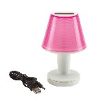 Solarlampe ILLUMINATION, pink - Werbeartikel