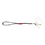 Schl�sselband TRI KEY, rot - Werbeartikel