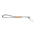 Schl�sselband TRI KEY, orange - Werbeartikel