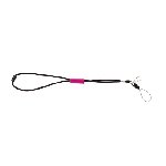 Schl�sselband TRI KEY, magenta - Werbeartikel