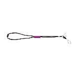 Schl�sselband TRI KEY, lila - Werbeartikel