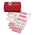 Verbandset GUARDIAN POUCH, rot - Werbeartikel