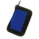 N�h- und Manik�rset VIVIENNE, blau-schwarz - Werbeartikel