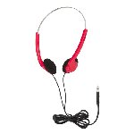 Kopfh�rer POCKET ROCKER, rot - Werbeartikel