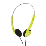 Kopfh�rer POCKET ROCKER, gr�n - Werbeartikel