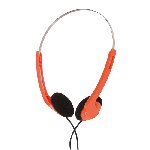 Kopfh�rer POCKET ROCKER, orange - Werbeartikel