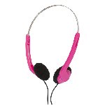 Kopfh�rer POCKET ROCKER, pink - Werbeartikel