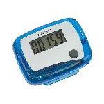 Schrittz�hler EASY RUN, blau - Werbeartikel