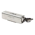Soundbox NEW WAVE, silber - Werbeartikel