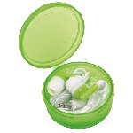 In-Ear-Kopfh�rer MUSIC, gr�n - Werbeartikel