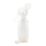 Hand-Ventilator SWIRL, wei� - Werbeartikel