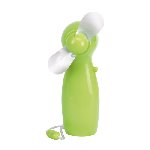 Hand-Ventilator SWIRL, gr�n - Werbeartikel