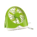 Ventilator TYPHOON, wei�-gr�n - Werbeartikel