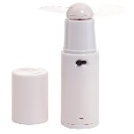 Ventilator NOTOS, wei� - Werbeartikel