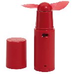 Ventilator NOTOS, rot - Werbeartikel