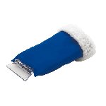 Eiskratzer-Handschuh CLEAR SIGHT, blau - Werbeartikel