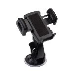 Handy-Halter NAVI, schwarz - Werbeartikel