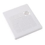 Puzzle PASTIME, wei� - Werbeartikel